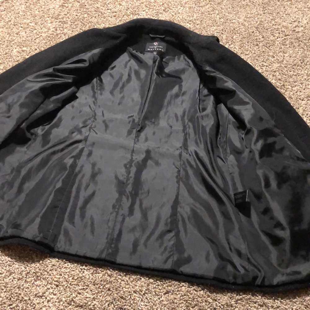 Wool Pea Coat - image 7